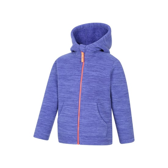 Mountain Warehouse - "Snowdonia II" Kapuzenpullover für Kinder, mit Borg gefüttert (Violett) - Image 3