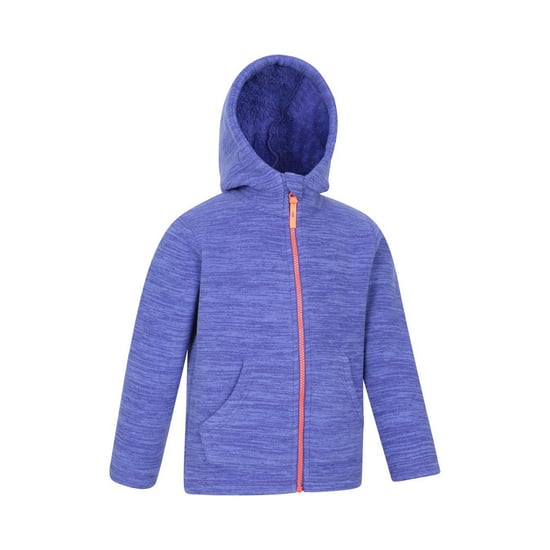 Mountain Warehouse - "Snowdonia II" Kapuzenpullover für Kinder, mit Borg gefüttert (Violett) - Image 4