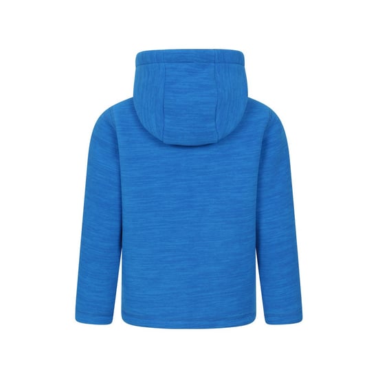 Mountain Warehouse - "Snowdonia II" Kapuzenpullover für Kinder, mit Borg gefüttert (Blau) - Image 2