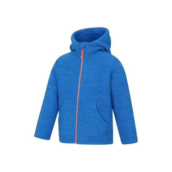Mountain Warehouse - "Snowdonia II" Kapuzenpullover für Kinder, mit Borg gefüttert (Blau) - Image 3