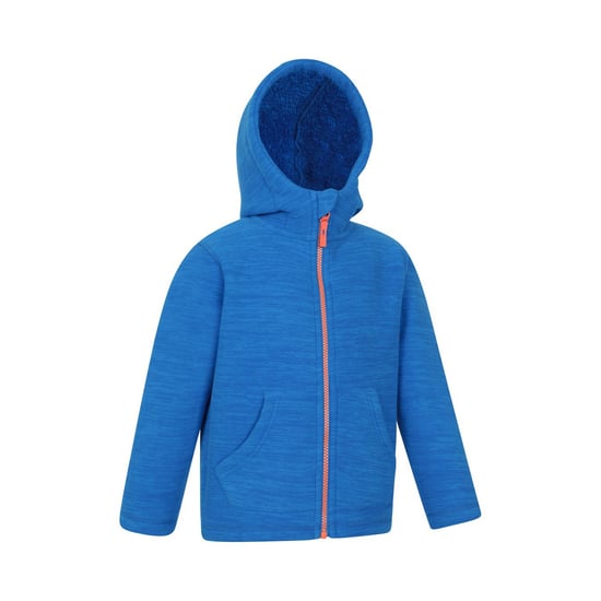 Mountain Warehouse - "Snowdonia II" Kapuzenpullover für Kinder, mit Borg gefüttert (Blau) - Image 4