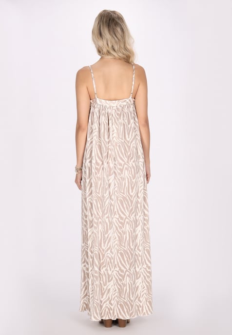 IZIA Kleid Damen Beige - Image 4
