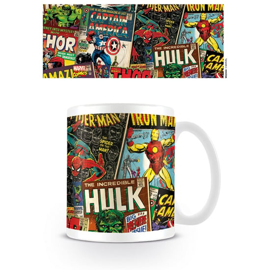 Marvel - Kaffeebecher "Retro", Comic-Titelbild (Bunt) - Image 2