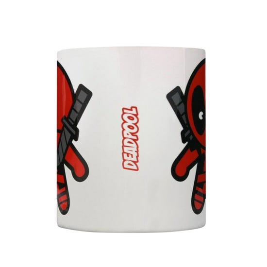 Marvel - Kaffeebecher, Kawaii (Weiß/Rot) - Image 2