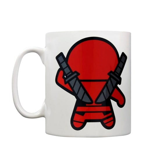 Marvel - Kaffeebecher, Kawaii (Weiß/Rot) - Image 3
