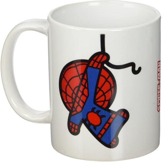 Marvel - Kaffeebecher, Kawaii (Weiß/Rot/Blau) - Image 2