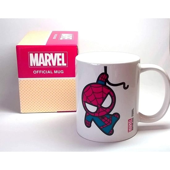 Marvel - Kaffeebecher, Kawaii (Weiß/Rot/Blau) - Image 4