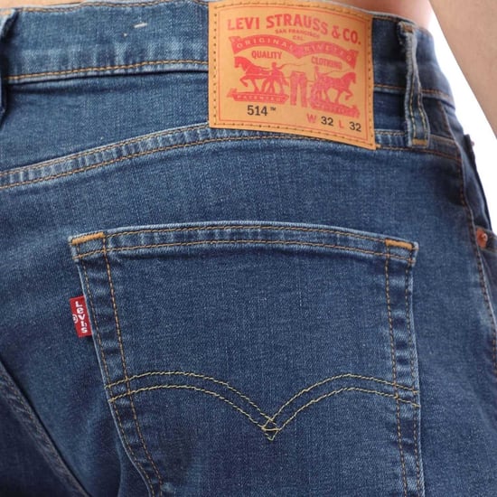 Levis - "514" Jeans für Herren (Dunkelblau) - Image 3