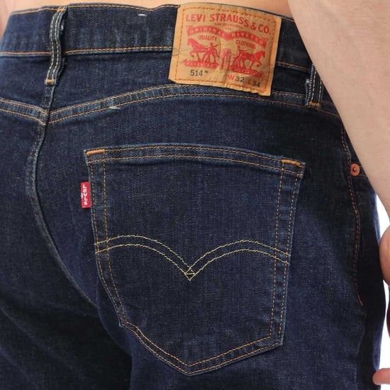 Levis - "514" Jeans für Herren (Dunkelblau) - Image 4
