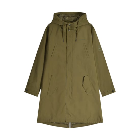 Lambretta - Parka für Herren, Wasserfest, Ripstop-Gewebe (Khakigrün) - Image 1