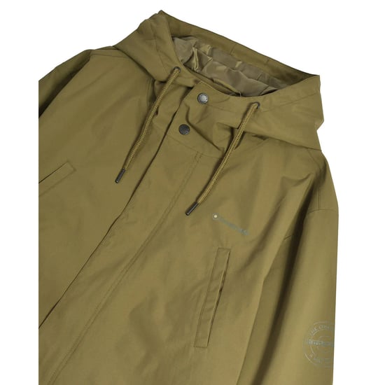 Lambretta - Parka für Herren, Wasserfest, Ripstop-Gewebe (Khakigrün) - Image 3