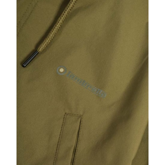 Lambretta - Parka für Herren, Wasserfest, Ripstop-Gewebe (Khakigrün) - Image 5