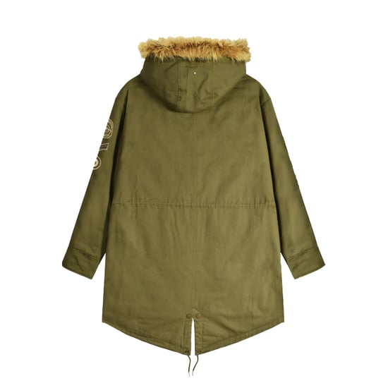 Lambretta - Parka für Herren, Segeltuch (Khakigrün) - Image 2