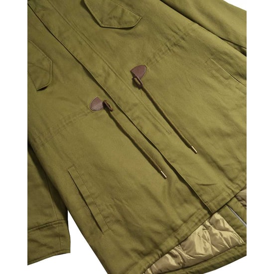 Lambretta - Parka für Herren, Segeltuch (Khakigrün) - Image 3