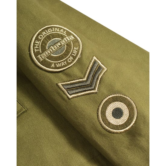 Lambretta - Parka für Herren, Segeltuch (Khakigrün) - Image 4
