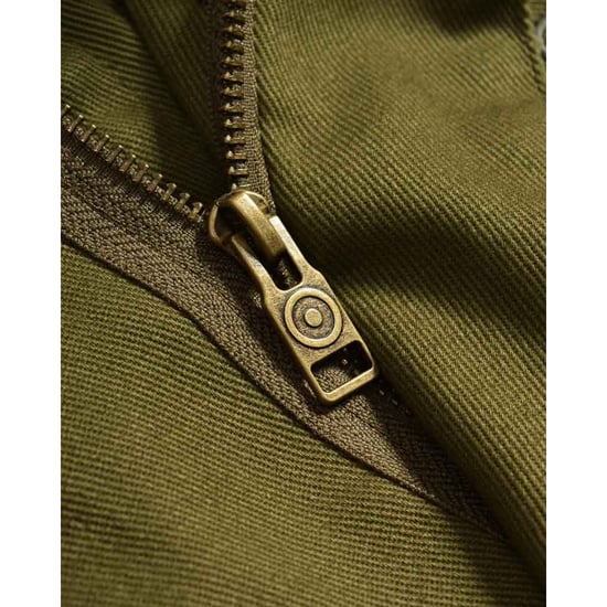 Lambretta - Parka für Herren, Segeltuch (Khakigrün) - Image 5