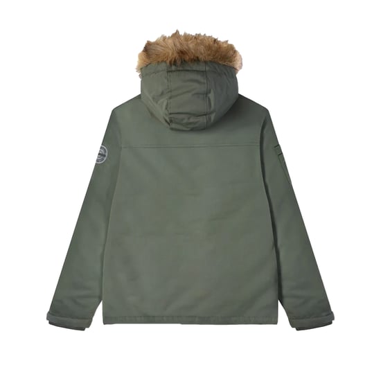 Lambretta - "AW25" Parka für Herren (Khakigrün) - Image 2