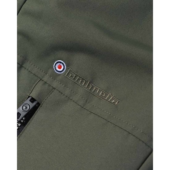 Lambretta - "AW25" Parka für Herren (Khakigrün) - Image 3