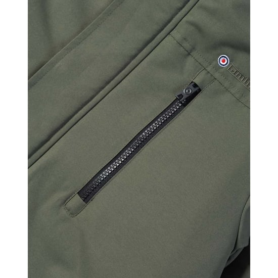 Lambretta - "AW25" Parka für Herren (Khakigrün) - Image 4