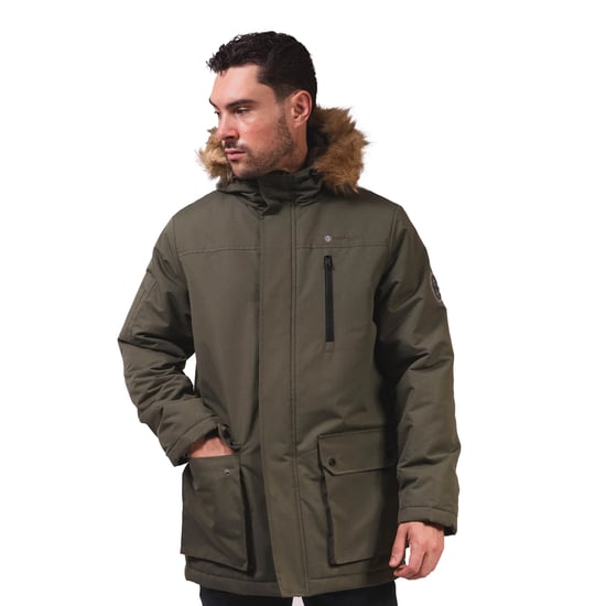 Lambretta - "AW25" Parka für Herren (Khakigrün) - Image 5