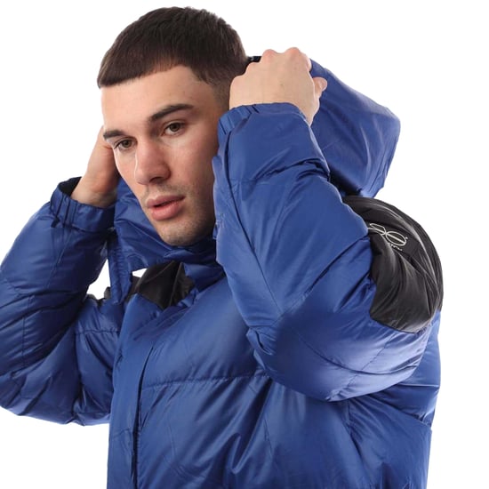 Crosshatch - "Camptor" Jacke für Herren, Verkleidet (Blau) - Image 3