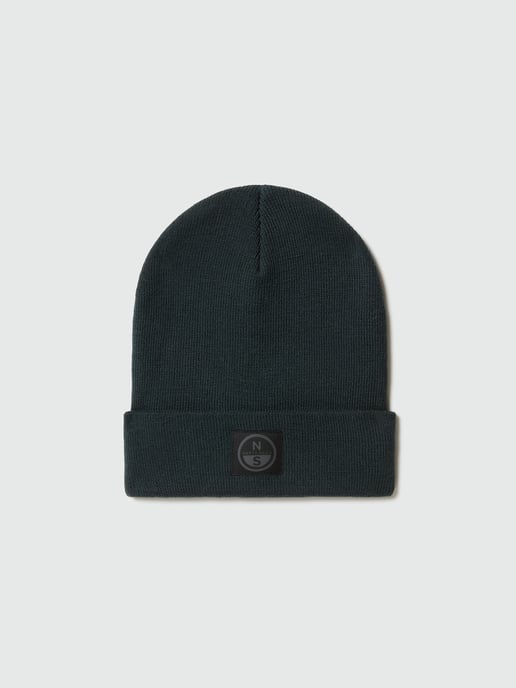 North Sails Beanie Mit North Tech Patch - Image 2