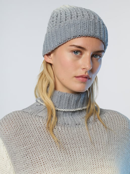 North Sails Beanie Verblasste Alpakawolle - Image 1