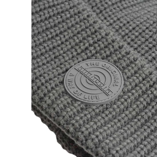 Lambretta - Mütze, Fleece (Holzkohle) - Image 3