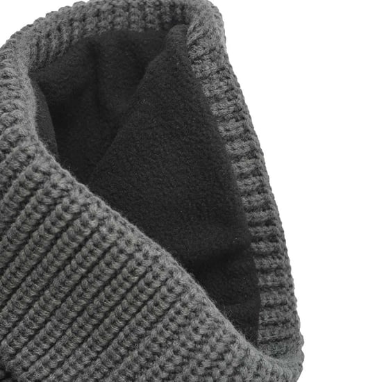 Lambretta - Mütze, Fleece (Holzkohle) - Image 4