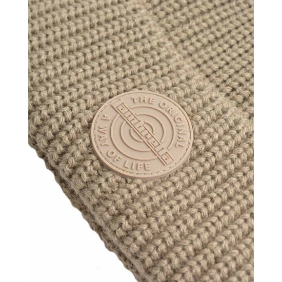 Lambretta - Mütze, Fleece (Steinfarben) - Image 3