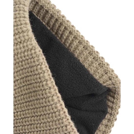 Lambretta - Mütze, Fleece (Steinfarben) - Image 4