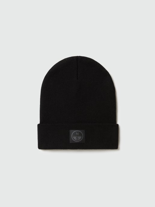 North Sails Beanie Mit North Tech Patch - Image 2