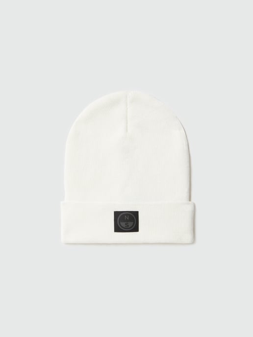 North Sails Beanie Mit North Tech Patch - Image 2