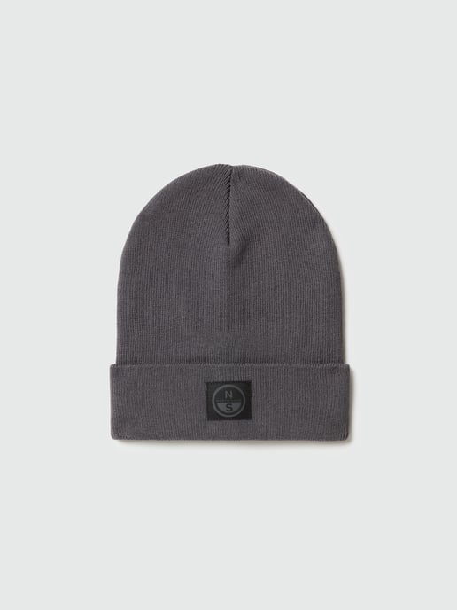 North Sails Beanie Mit North Tech Patch - Image 2