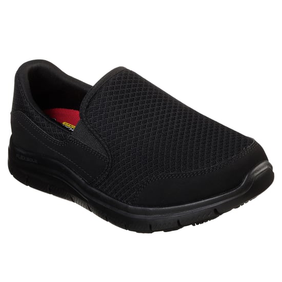 Skechers - Damen Sneaker "Cozard", Leder (Schwarz) - Image 3