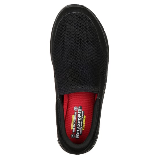 Skechers - Damen Sneaker "Cozard", Leder (Schwarz) - Image 4