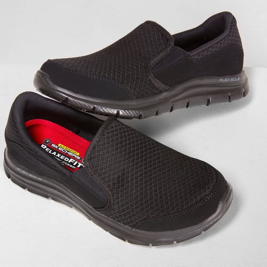 Skechers - Damen Sneaker "Cozard", Leder (Schwarz) - Image 6