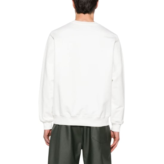 Casablanca Joyaux D' Afrique Tennis Club Bedrucktes Weißes Sweatshirt - Image 4