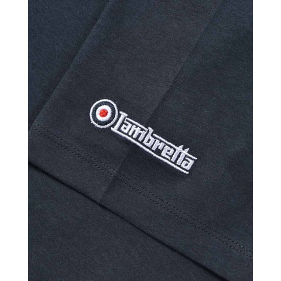 Lambretta - T-Shirt für Herren, Groß und Hoch (Marine) - Image 3