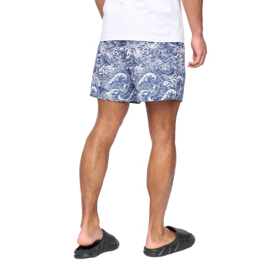 Henleys - Badeshorts für Herren, Polyester, Sommer, Regulär (Marine) - Image 2