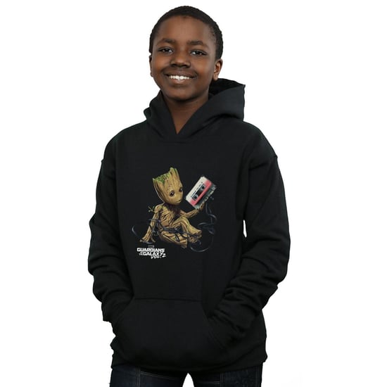 Marvel - "Guardians Of The Galaxy" Kapuzenpullover für Jungen (Schwarz) - Image 2