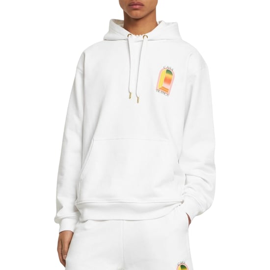 Casablanca Farbverlauf-logo Weißer Hoodie - Image 3