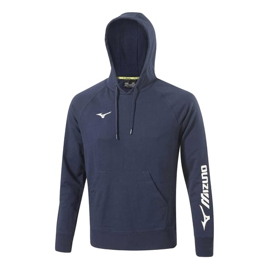 Mizuno - Kapuzenpullover für Herren, Frottee (Marine) - Image 1