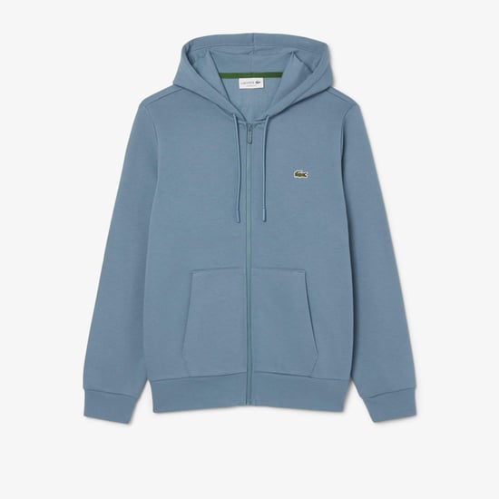 Lacoste - Hoodie mit durchgehendem Reißverschluss für Herren (Blau) - Image 1