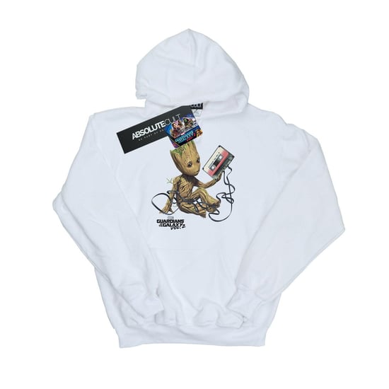Marvel - "Guardians Of The Galaxy" Kapuzenpullover für Jungen (Weiß) - Image 1