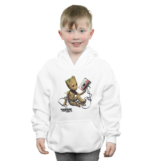 Marvel - "Guardians Of The Galaxy" Kapuzenpullover für Jungen (Weiß) - Image 2