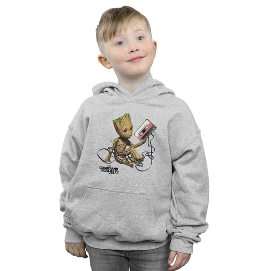 Marvel - "Guardians Of The Galaxy" Kapuzenpullover für Jungen (Grau) - Image 2