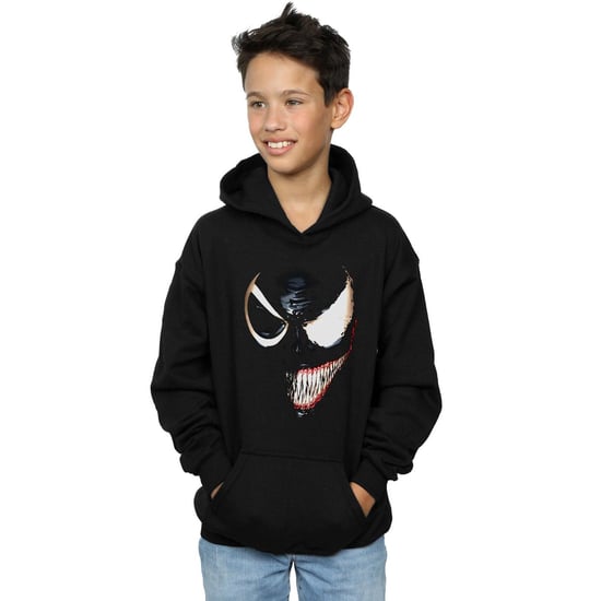 Marvel - Kapuzenpullover für Jungen (Schwarz) - Image 2