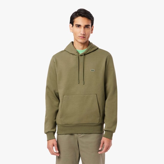 Lacoste - Kapuzenpullover für Herren (Grün) - Image 2