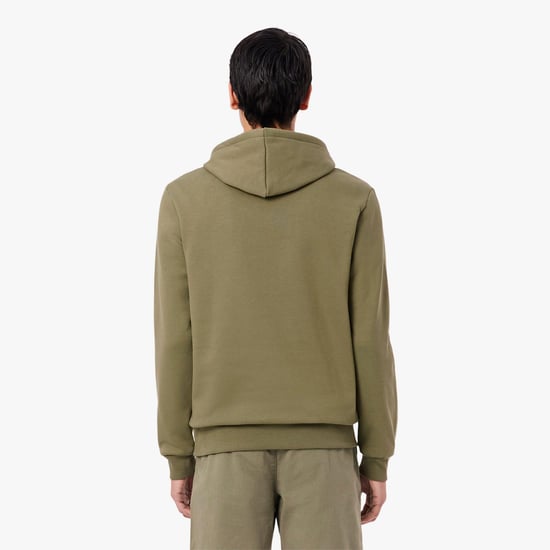 Lacoste - Kapuzenpullover für Herren (Grün) - Image 3